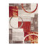 Bionda Geometric Yellow/Black/Gray Area Rug