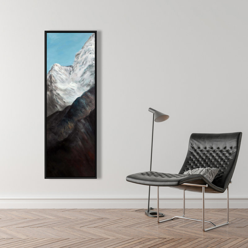 Emblématique des pics himalayens, reproduction sur toile
