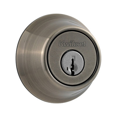 Single Cylinder Deadbolt featuring Smartkey