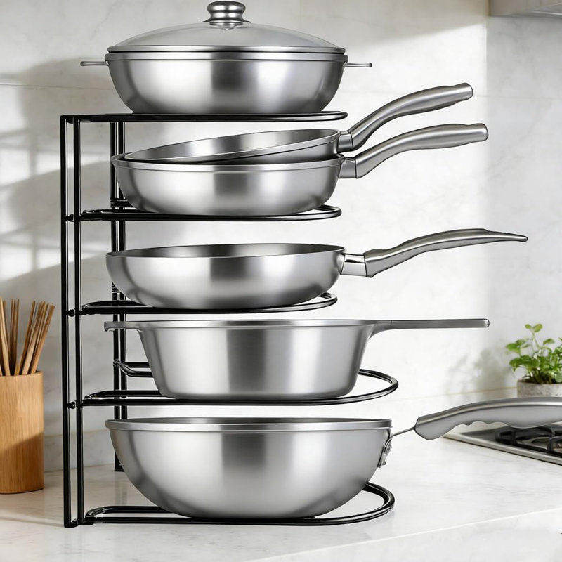 Metal Pot Rack Hook