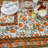 Grinnell French Floral Cotton Tablecloth-373215014-373215018