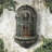 Jowett Tiered Lion Head Outdoor Water Wall Fountain with LED Light and Pump-1620562593