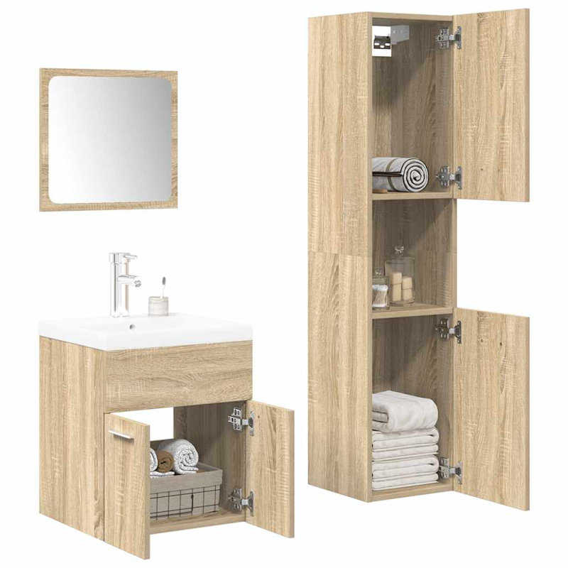 Tahar Bathroom Suite
