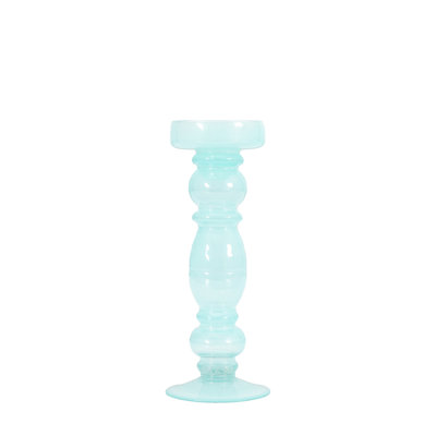 Glass Tabletop Candlestick