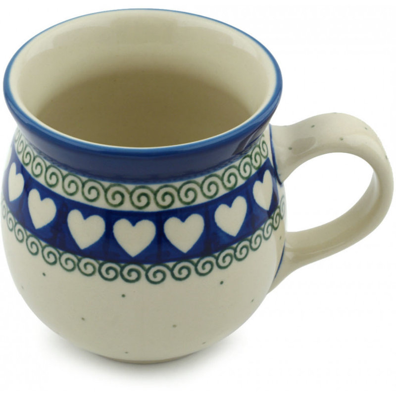 Stoneware Coffee Mug, 16