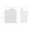Ensemble de meuble-lavabo simple 37 po Abell-1601440394