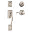 Addison Handleset with Deadbolt and Merano Door Lever and Rosette-59714788-40777616-40777615