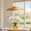 Luminaire suspendu en rotin Sunny Natural