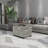 Devault 24" Wide Fabric Tufted Rectangle Storage Ottoman-344384902