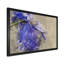 Aquarelle, fleurs mauves, reproduction d'art sur toile traditionnelle-867311849-867311848