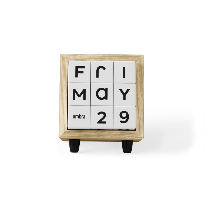 PLAY DATE CALENDAR NATURAL