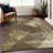 Arvaya Brown Washable Indoor-Outdoor Rug - -48245307