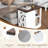 Multifunctional End Table With Charging Station-395904691
