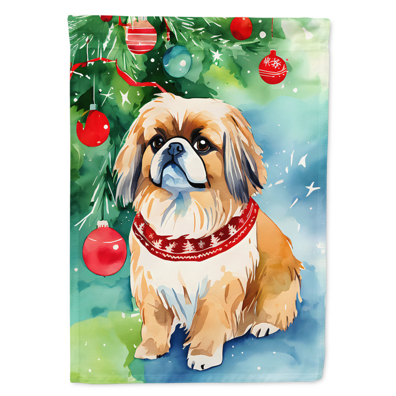 Double Sided Polyester Christmas, 40'' H x 28'' W
