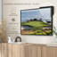 «Pebble Beach Golf Turf», reproduction sur toile-1785374707