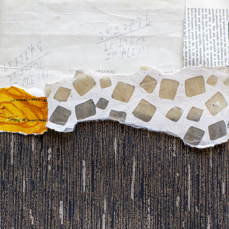 High Texture Abstract II by Elizabeth St. Hilaire - Wrapped Canvas Print, 76cm H x 76cm W x 3.8cm D