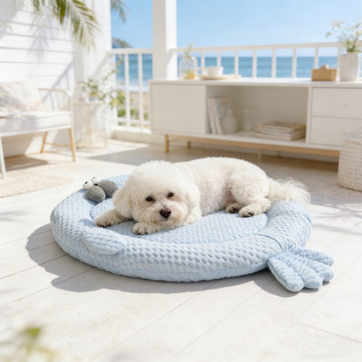 Tapis d'été pour chien toutes saisons 24,8 x 20,5 po
