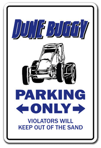 Parking Decal Builder Driver Sign