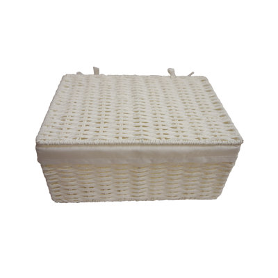 Wicker Laundry Basket