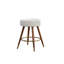 Tabouret à hauteur de comptoir Momo Boucle