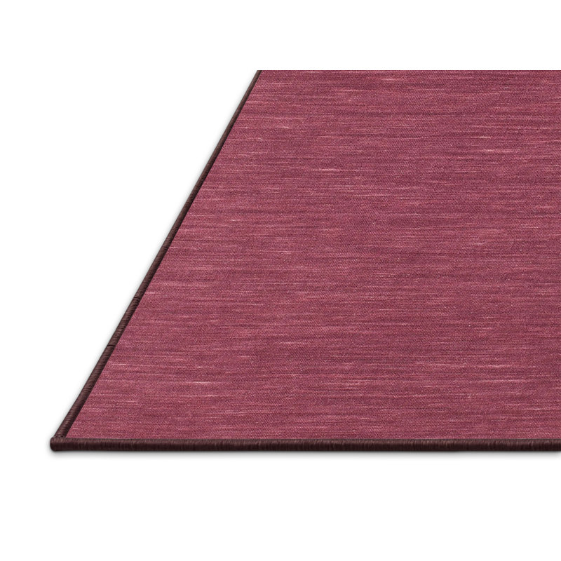 Tapis contemporain mauve, Rectangle 4 pi x 6 pi