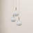 Jonny 23" W 3-Light Cluster Pendant Light-477094887