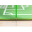 Tapis de soccer Furnish My Place 685 | Terrain de soccer All Star au sol | Salle de jeux pour enfants | Design contemporain | Tapis décoratif jardin d'enfants | Vert-523012078