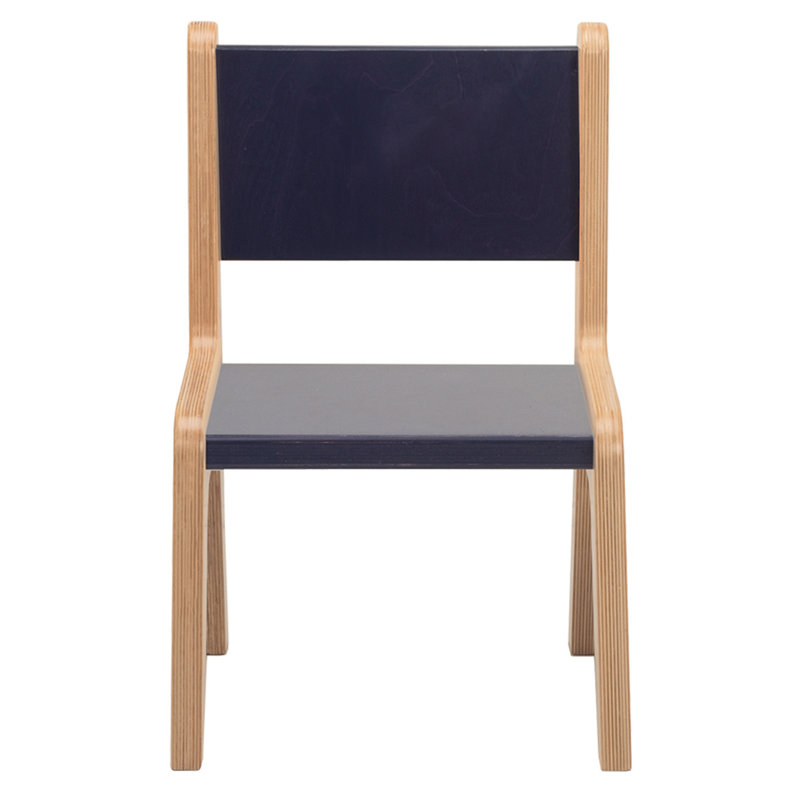 Chaise de classe standard, Bleu Whitney, 10 po