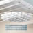 VIVO Acoustic Ceiling Waffle Panel, 4-Pack-134210934