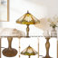 Lampe de table Tiffany