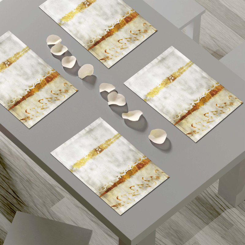 Napperon en polyester