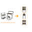 Isberga 3 Piece Writing Desk Office Set