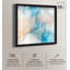 «Quori II Shadowbox Print», art abstrait bleu par Art Remedy-115120992-115120989