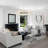 Fita Modern Circular Crystal Dimmable LED Chandelier