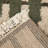 Meeks Green Geometric Grid Area Rug-758448372