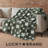 Lucky Brand Lucky Clovers Plush Throw Blankets-123171850-123171849