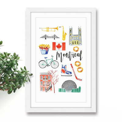 " Montreal Icons " by Molly Rosner