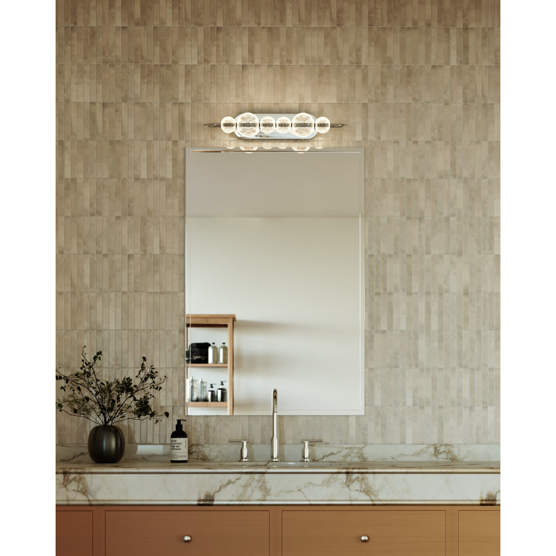 Marni 6 - Light Vanity Light, Polished Nickel