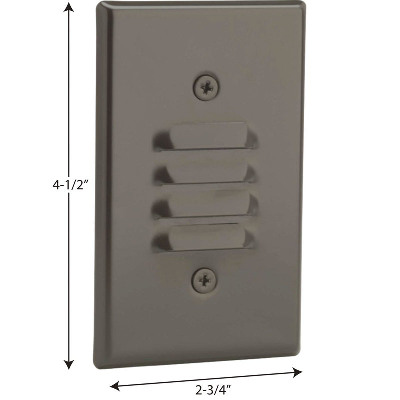 Antique Bronze LED Indoor Step Light