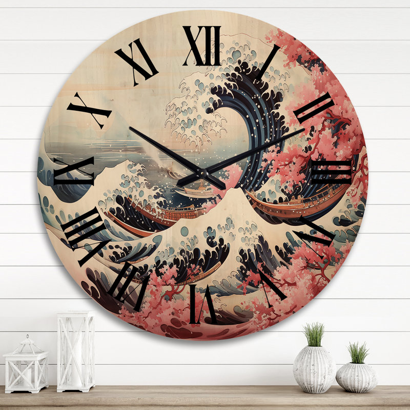 Horloge murale Regena, Très grand