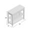 Chariot de cuisine Rickie-182839747