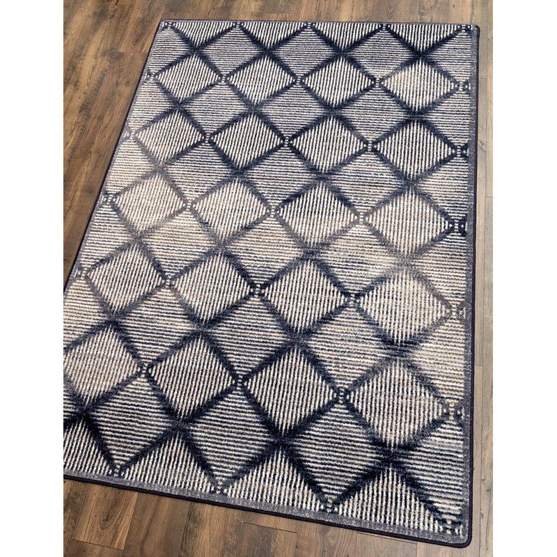 Summitville Abstract Indoor Rug, Rectangle 8' x 11'