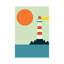 «Light House» par Andy Westface - impression d'art graphique-52534765-52534766-52534777