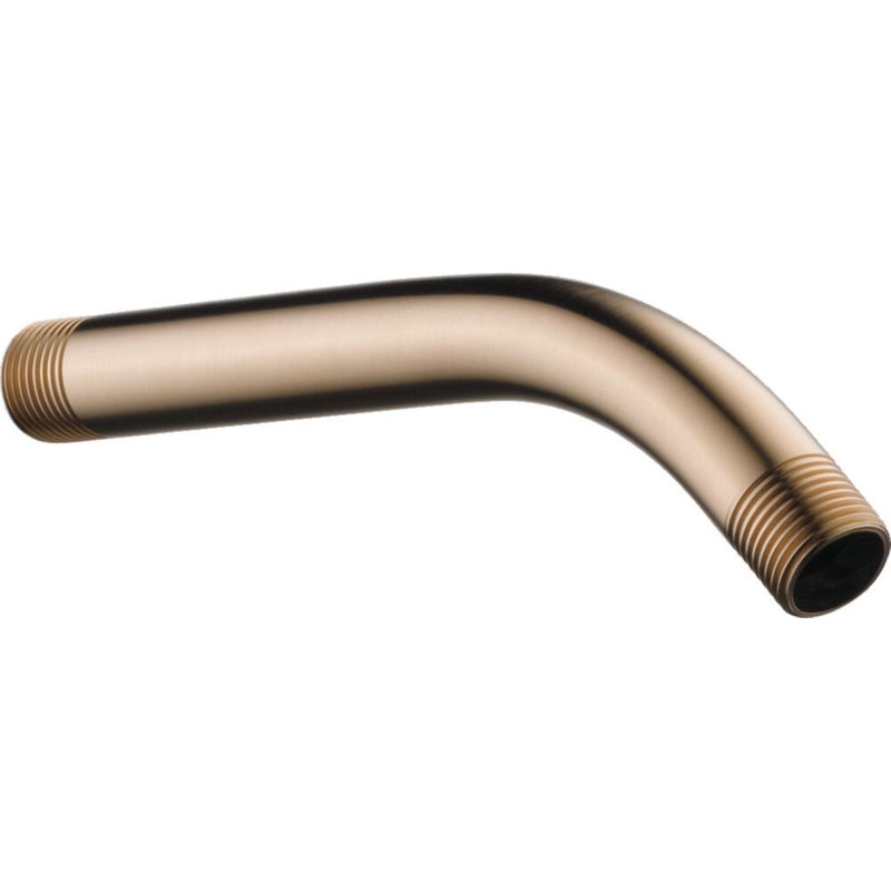 Shower Arm, Brilliance Champagne Bronze