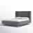 Upholstered Platform Bed-616527277-616527278