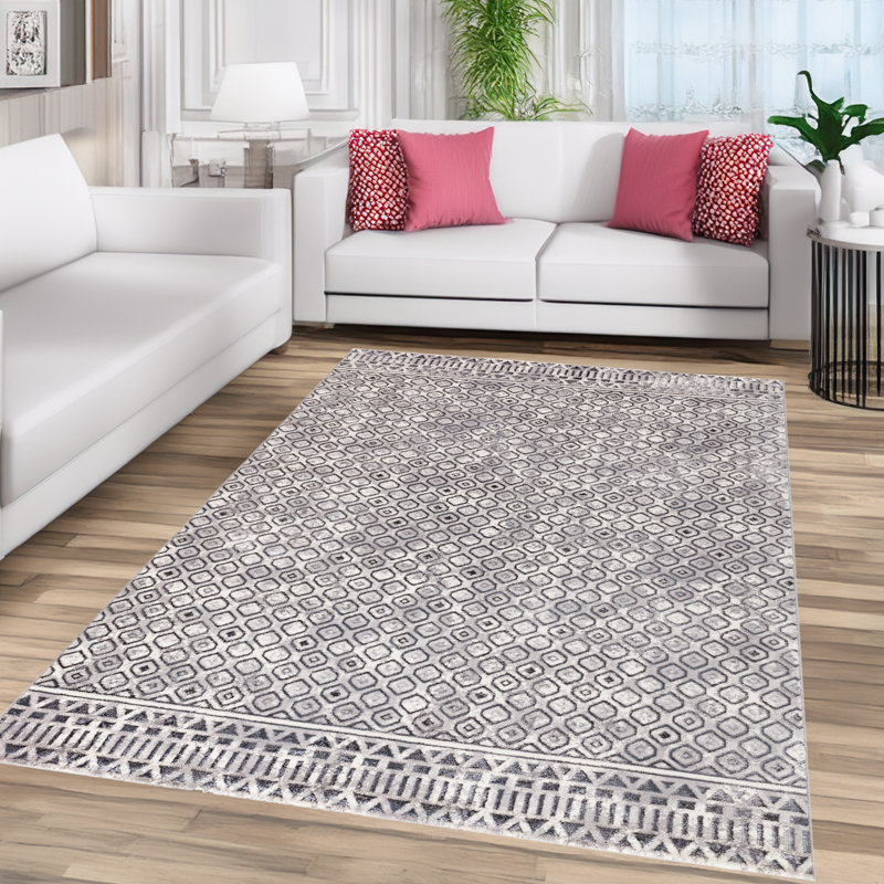 Tapis rectangulaire Zoiya