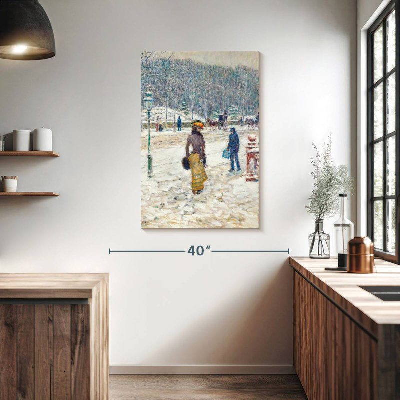 Aime New York Street 1902, 39" H x 26" W
