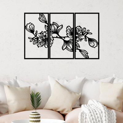 Traditional Landscape & Nature Wall Decor on Metal