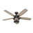 52" Coral Bay 5 - Blade Outdoor Standard Ceiling Fan with Remote Control and Light Kit Included-71202622