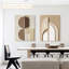 Art mural Mid-Century moderne en toile pour salon-988896591